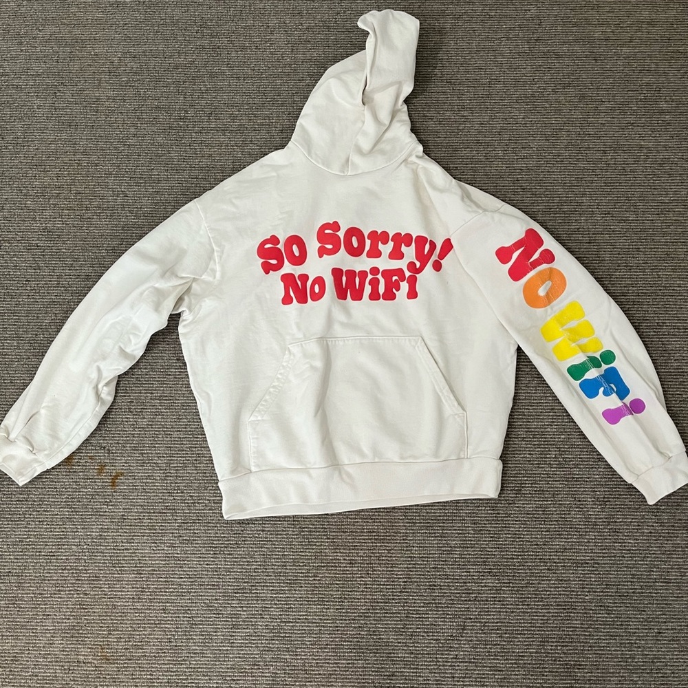 Madhappy “So Sorry No Wifi” Hoodie